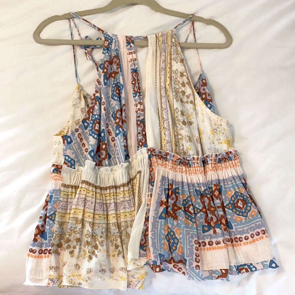 Free People Flowy Tank